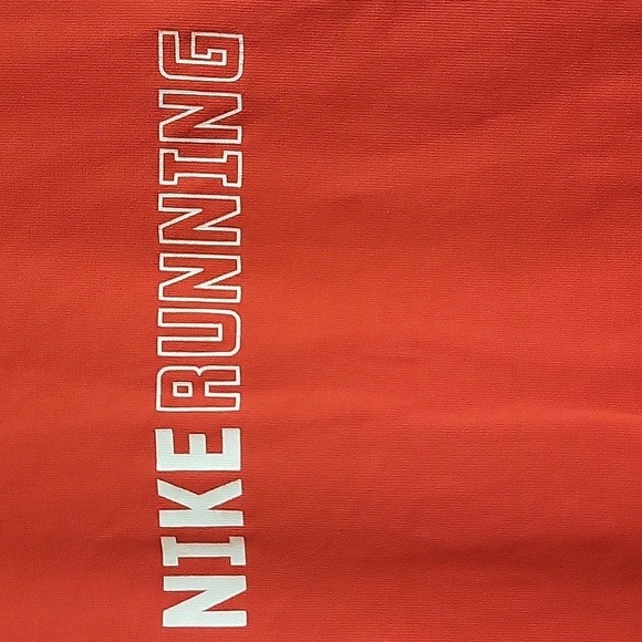 Nike Red and Black Athletic Tee Women's - Picture 5 of 7